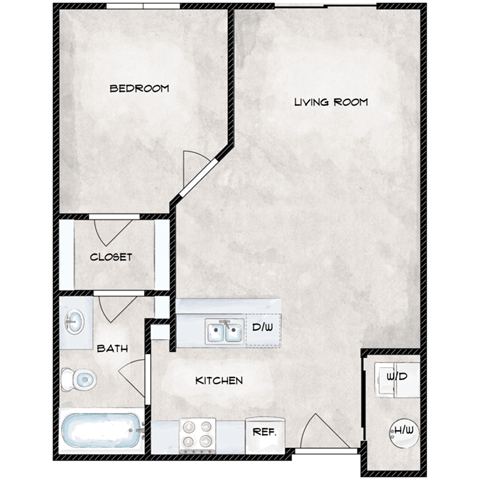 610 N Smith Rd 1 Bed Apartment for Rent - Photo Gallery 18